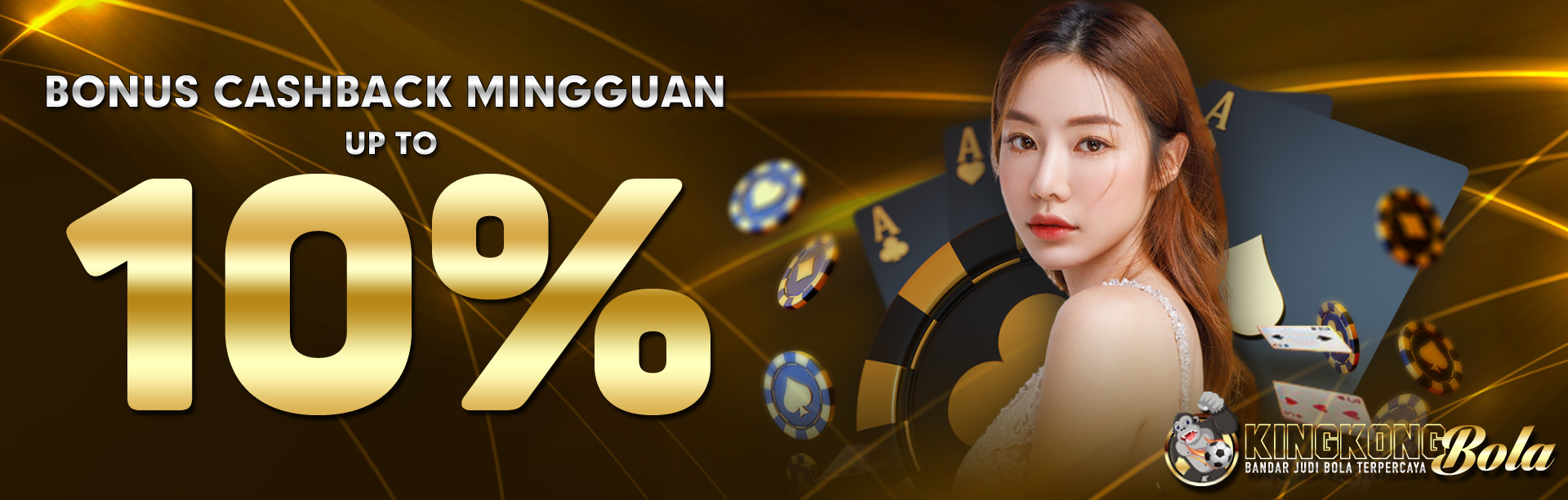 Kingkongbola Agen Slot Online Terpercaya