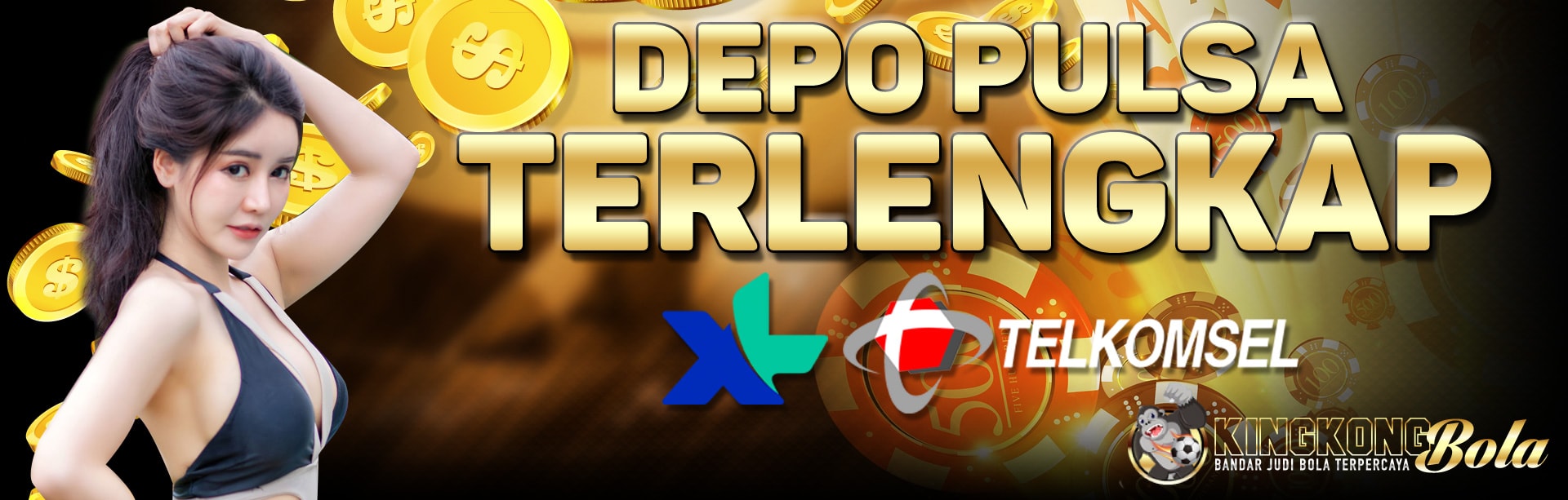 Kingkongbola Agen Slot Online Terpercaya